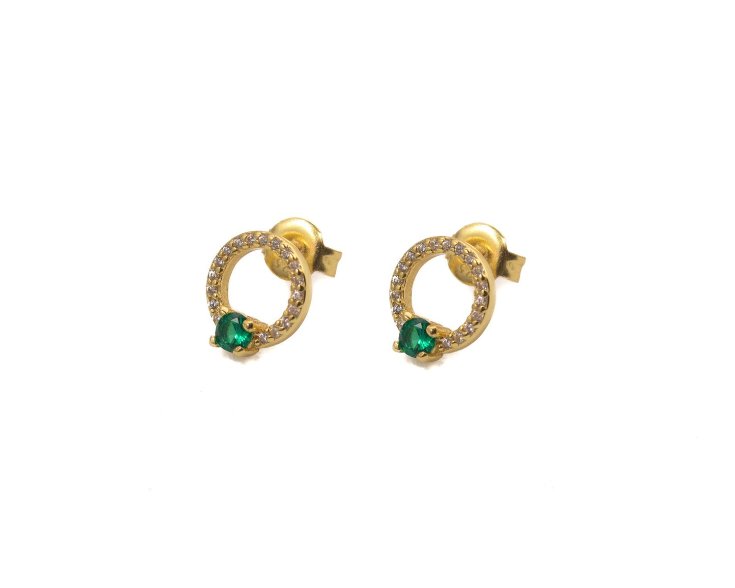 Ginette Green Earrings