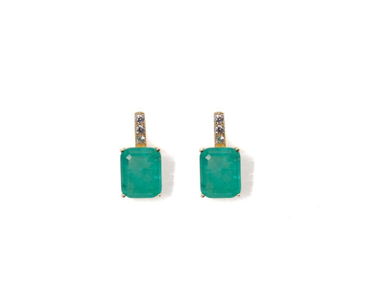 Circon Rec Earrings