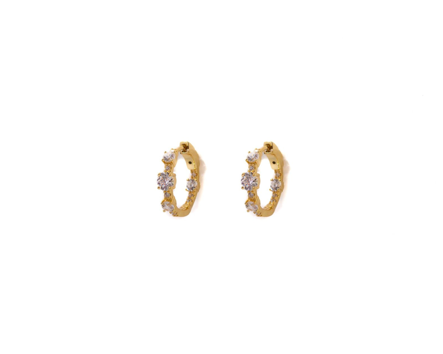 Gold Sole Hoop