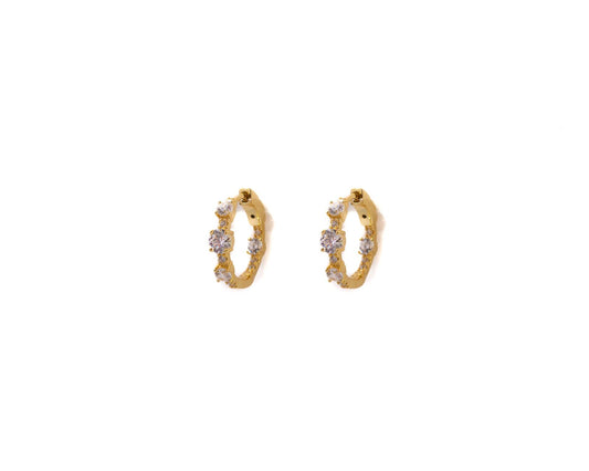 Gold Sole Hoop