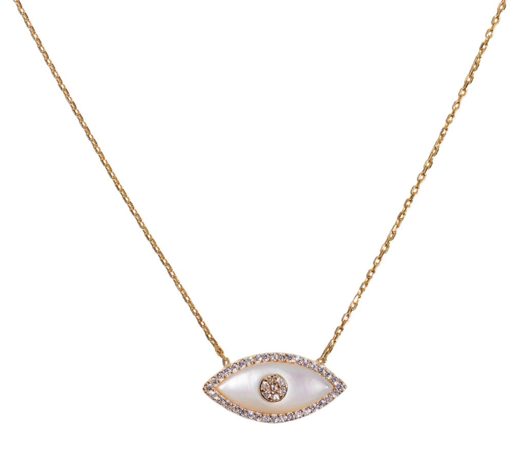 Opal Eye Necklace