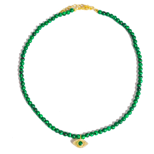 Eye stones necklace
