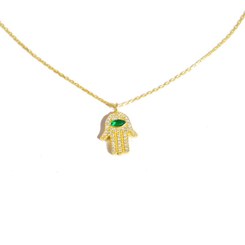 Mini Hand Necklace