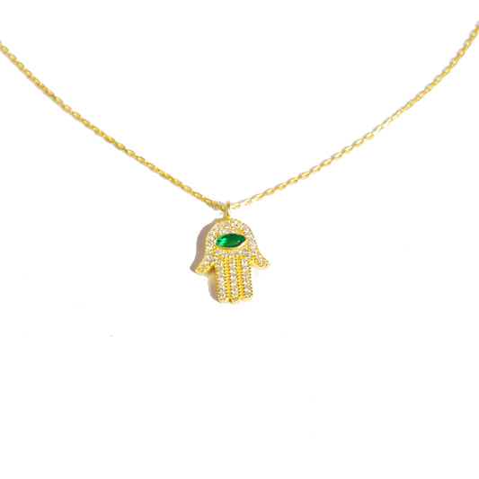 Mini Hand Necklace