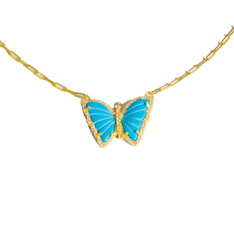 Butterfly Necklace