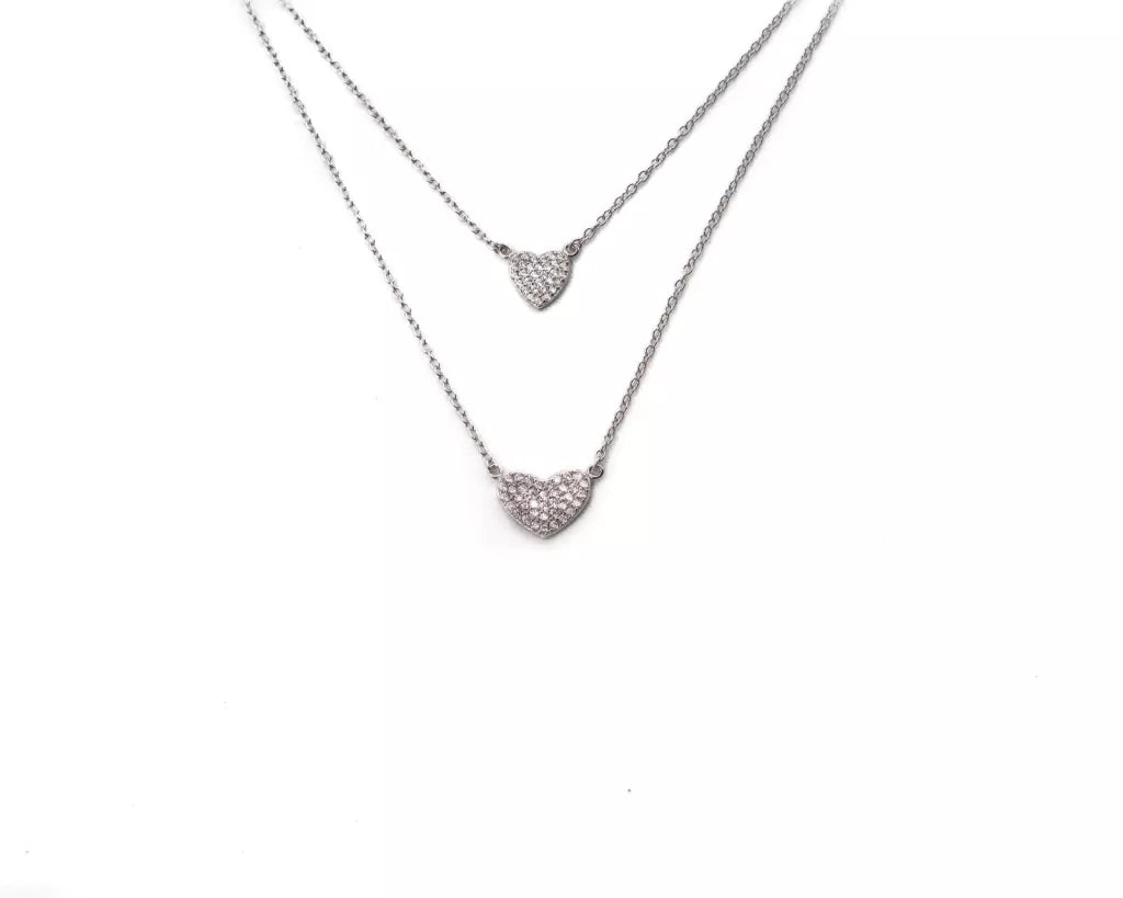 Two hearts Necklace